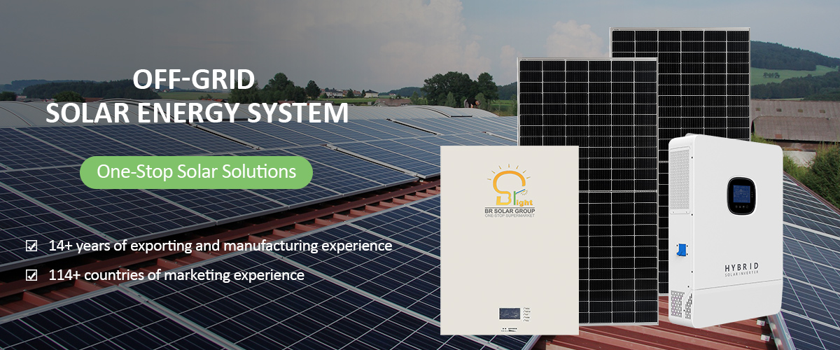 10KW 독립형 태양광 에너지 시스템 포스터