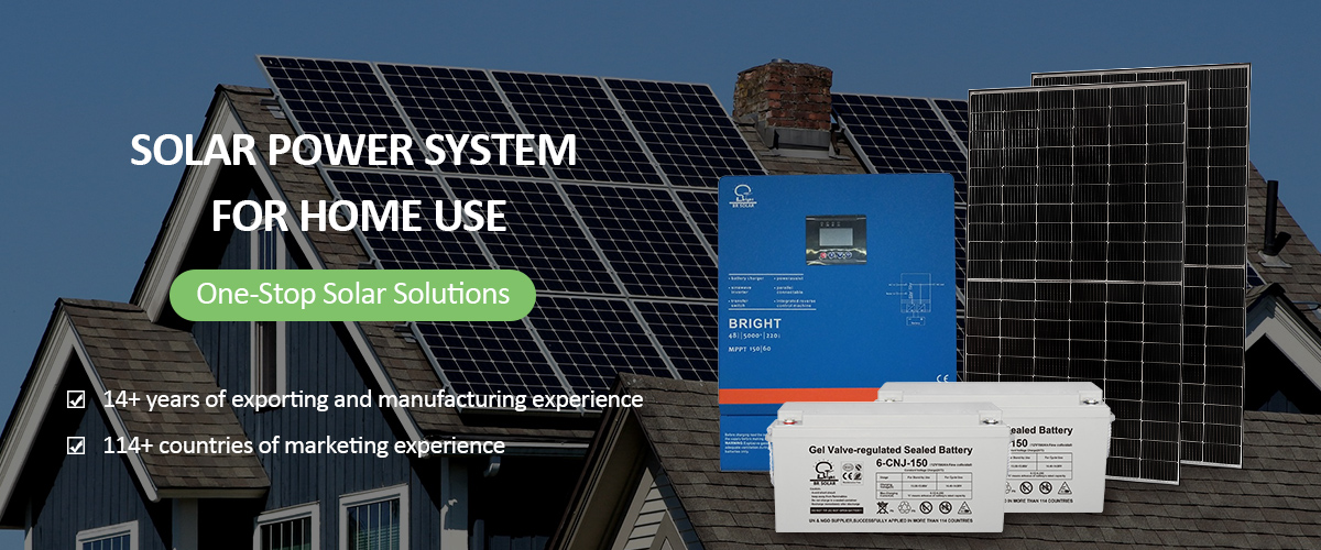 1KW-hệ thống điện mặt trời-cho-gia đình-Poster
