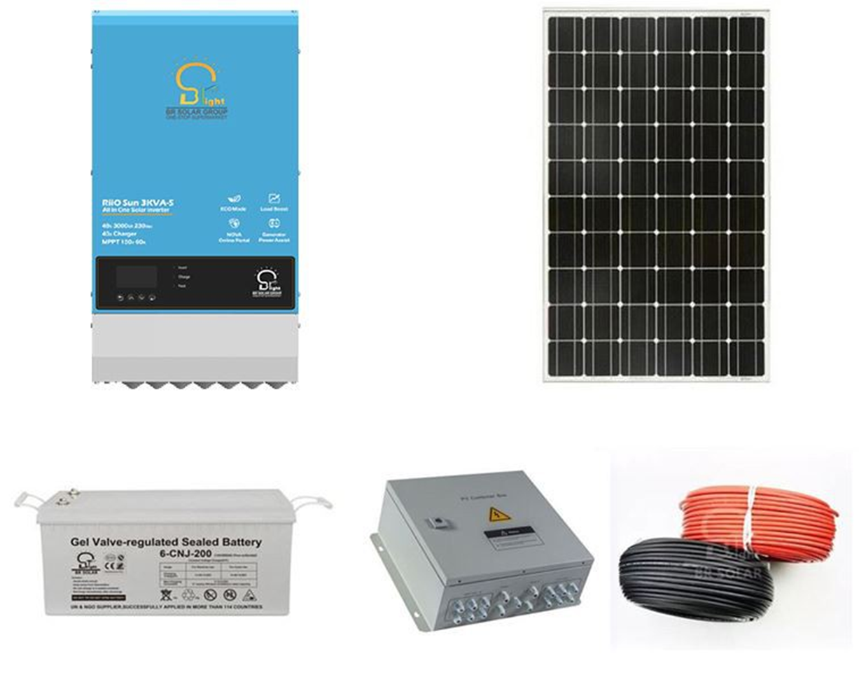 All In One MPPT Solar Charge Inverter