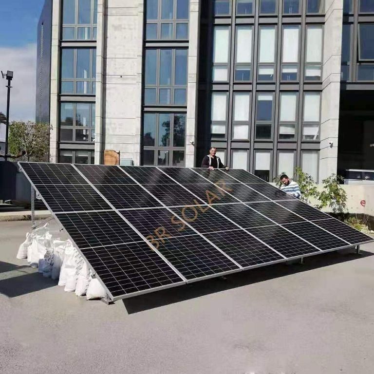 BR SOLAR 5KW Kashe Grid Solar Sy3
