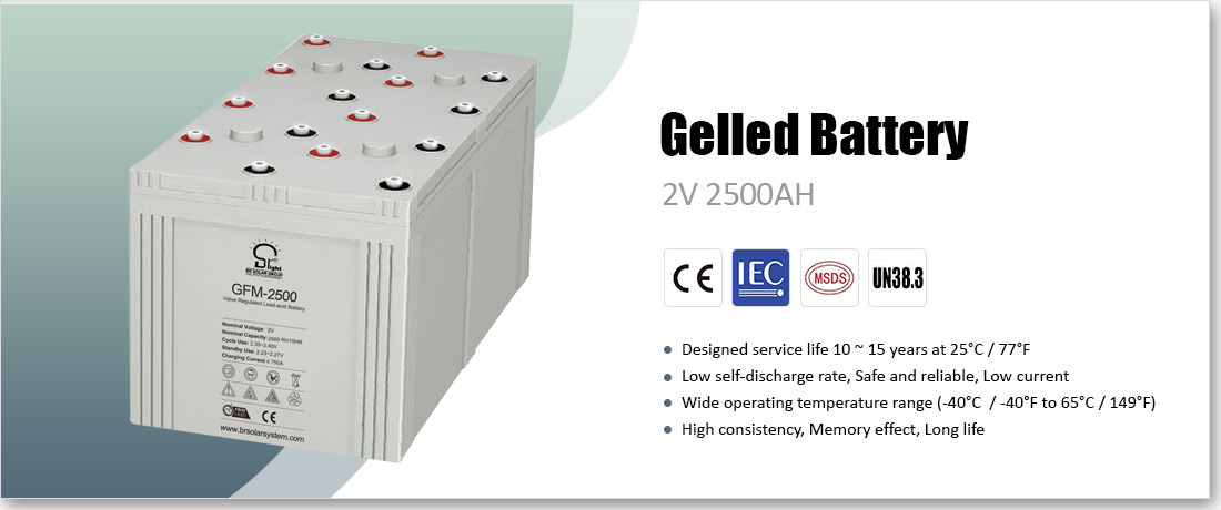 Gelled-батарея-2V2500AH-Плакат