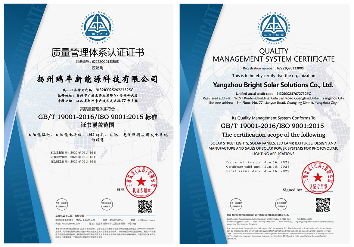 Management Certificate