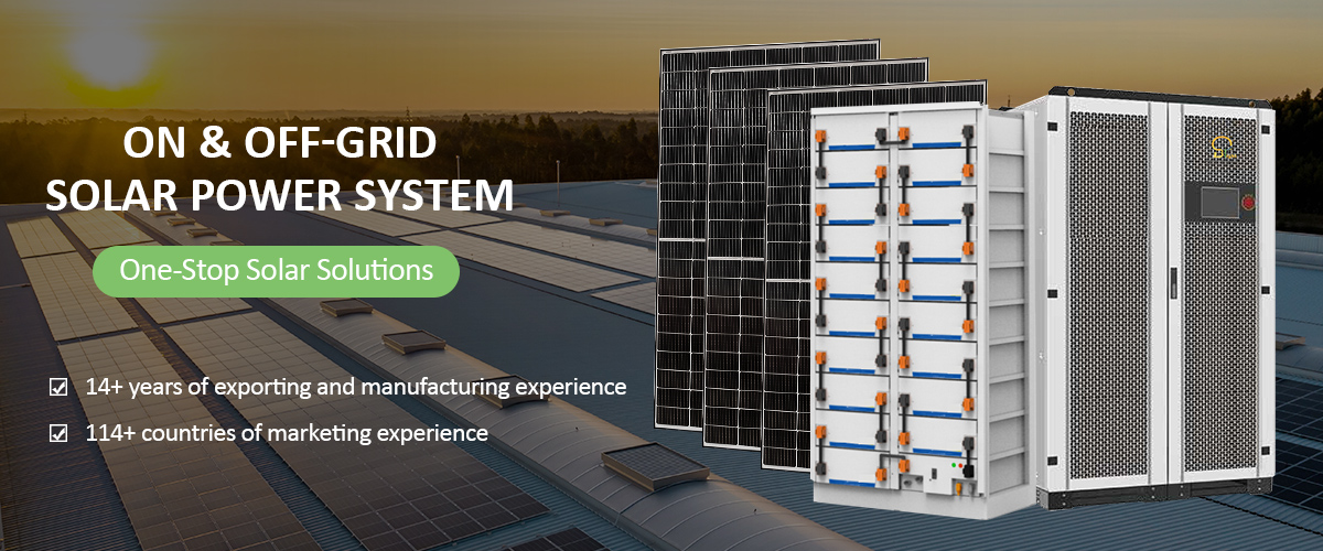 Плакат за слънчева-електрическа-система за включване и изключване на мрежата