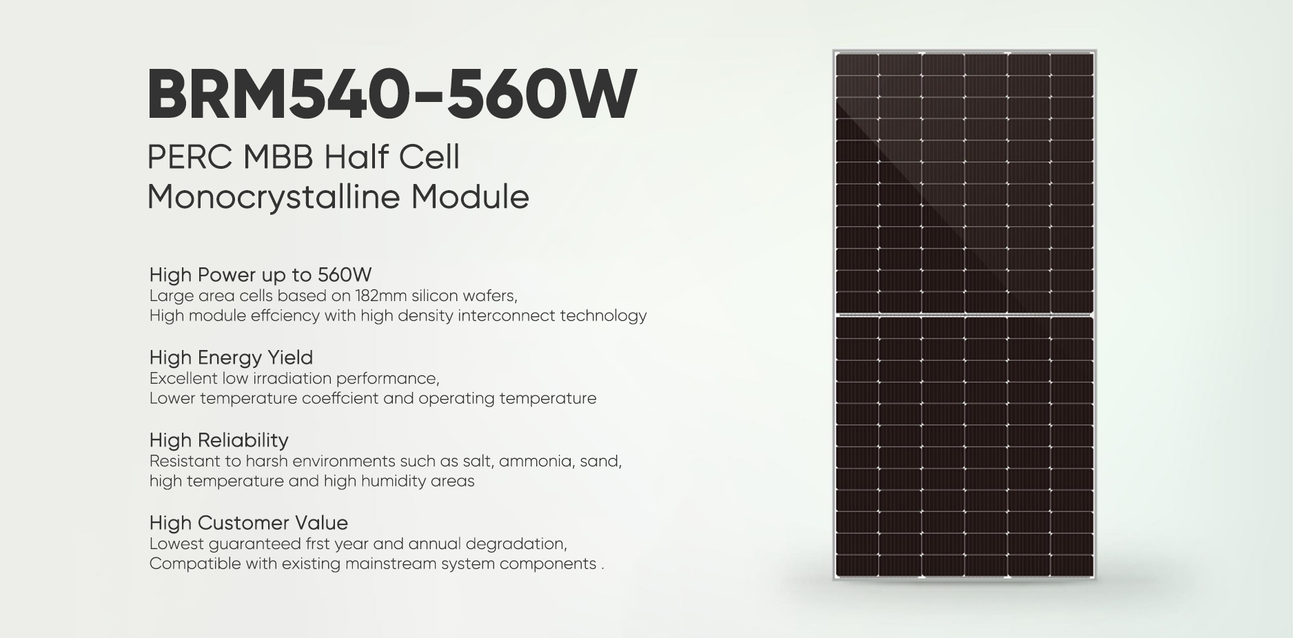 Poster-540W-560W-Solar-Panel-Half Cell-Monocrystalline-Module