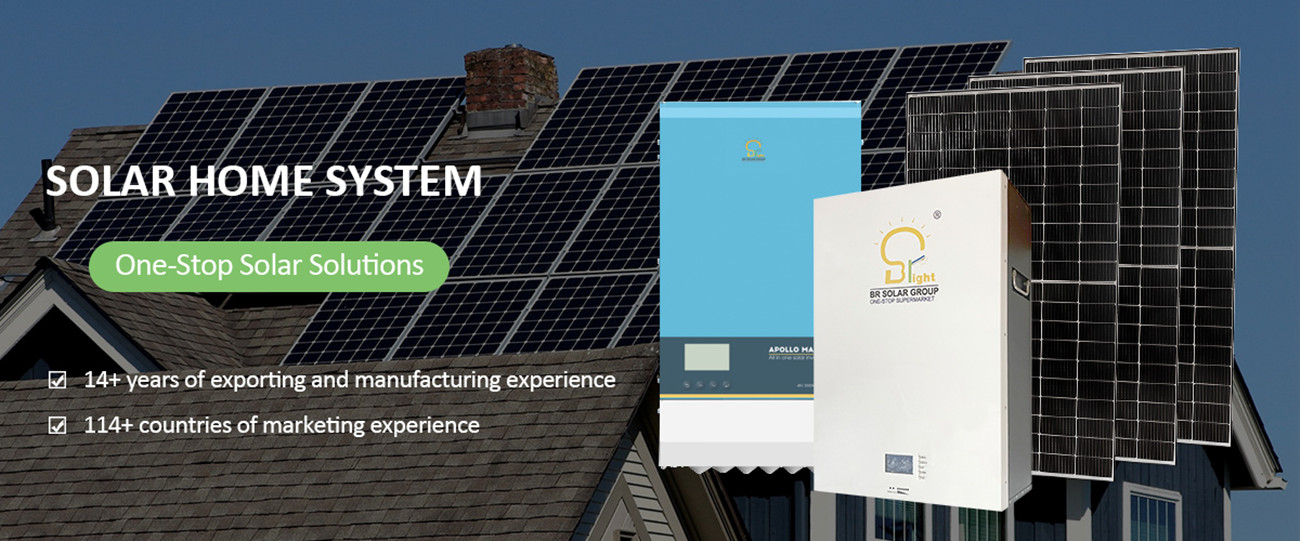 Solar Home-systeem-poster