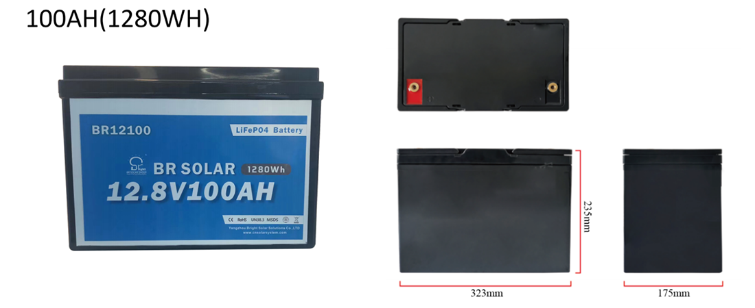 12.8V-100AH-Rechargeable-Lithium-Ion-Battery