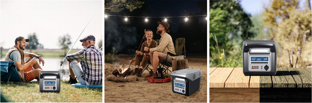 1500W-Application