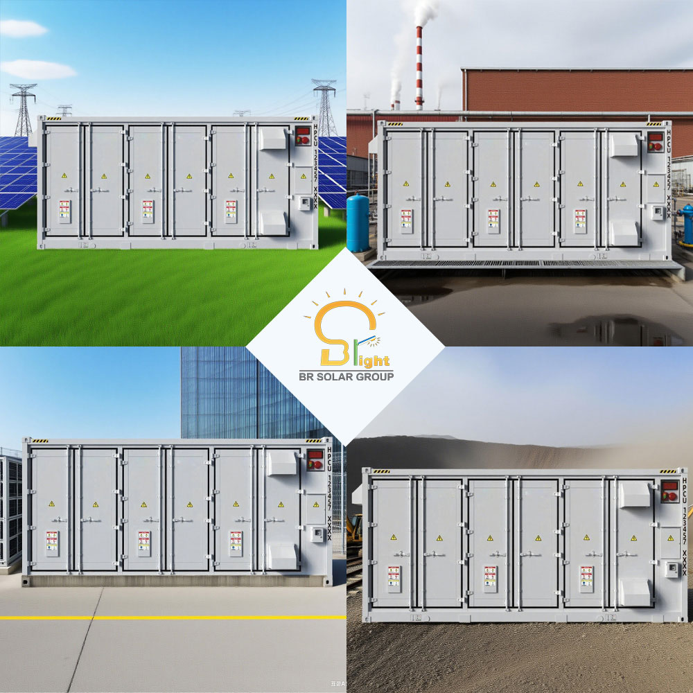 BRLC-5015KWH-2H 液体冷却ESSソリューション (2)