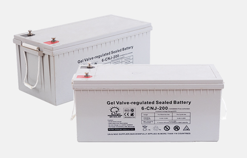 Gelled Battery