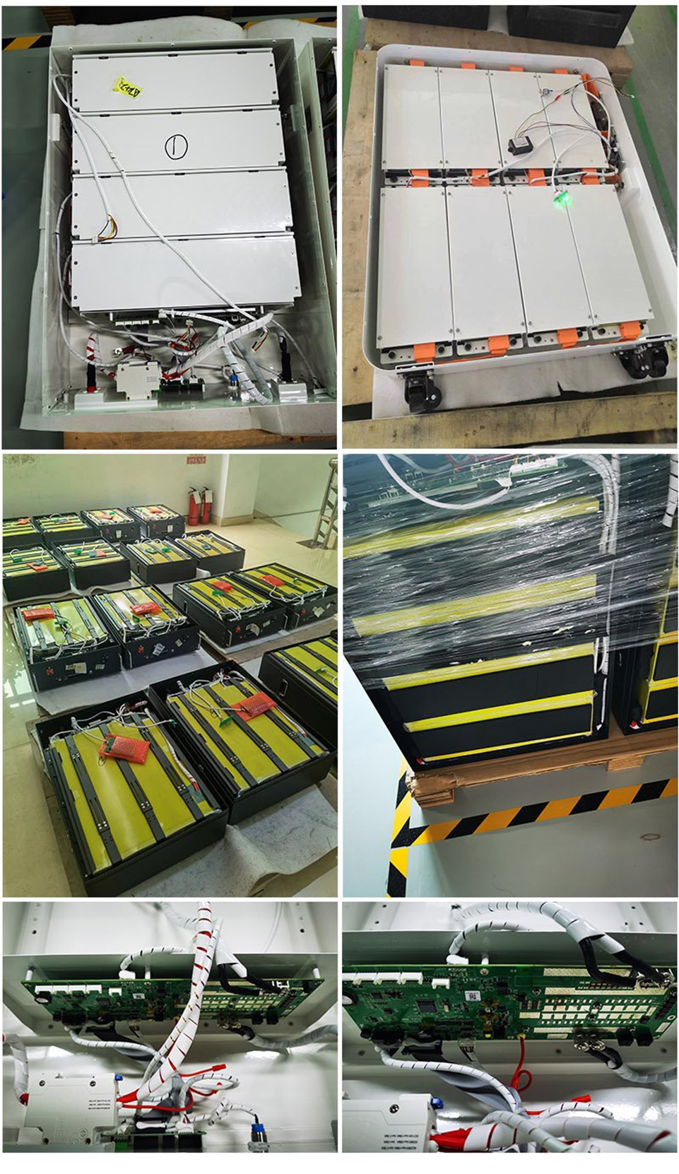 Producing Steps of the LiFePo4 Battery