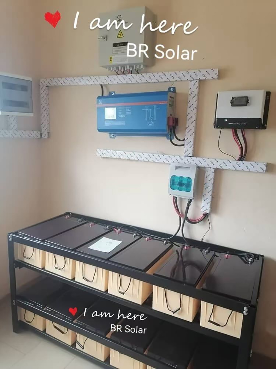 Solar system in Benin-BR SOLAR1