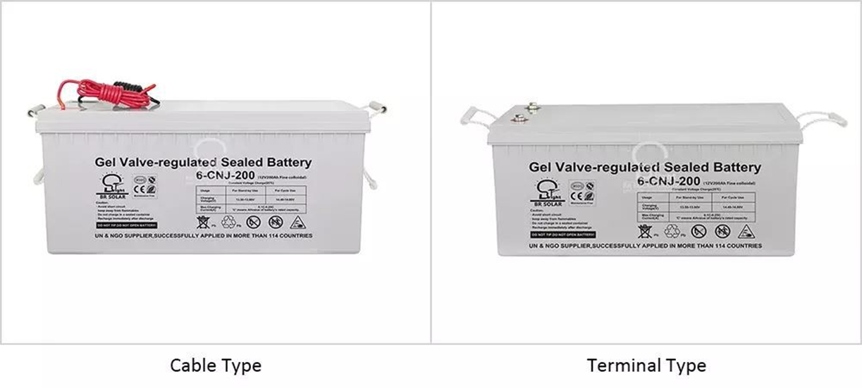 Some Pictures for 12V 200Ah Gelled Solar Battery