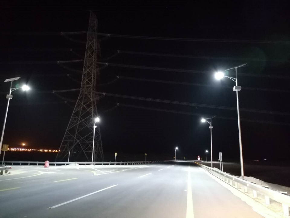 Peta Proyék Lampu Jalan8
