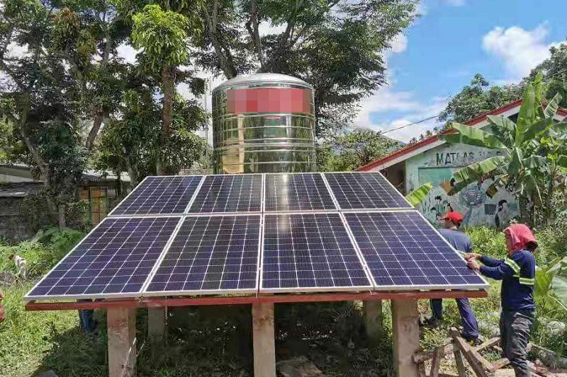 “BR” Solar Pump Installation I2